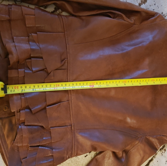 Genuine leather jacket - Picture 7 of 10